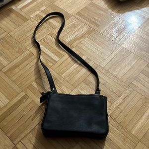 Forever 21 dual zipper bag